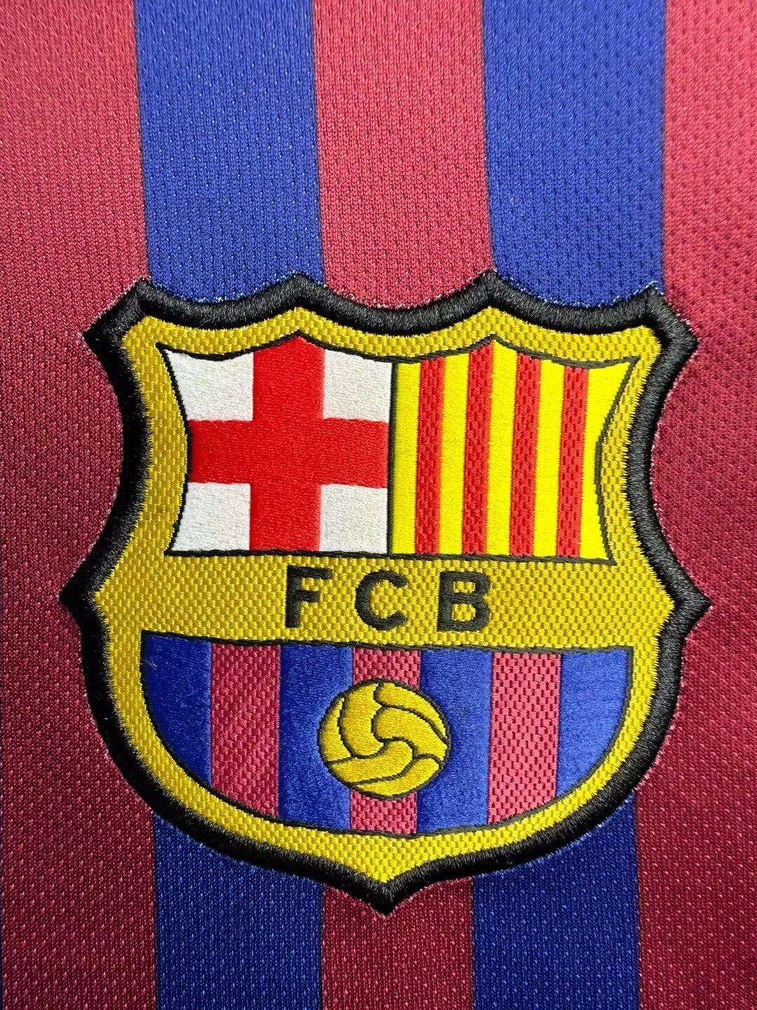 Camiseta Retro de Hombre del Equipo Barcelona - 2018/2019