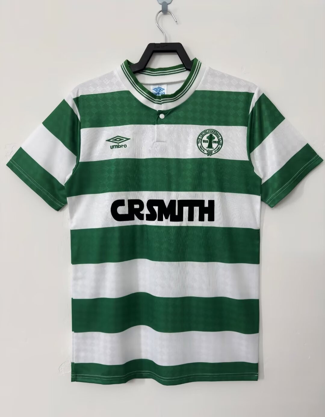 Camiseta Retro Masculina Equipo Celtic - 1987/88