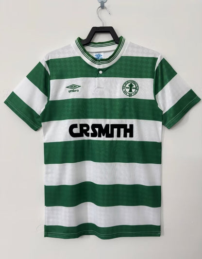 Camiseta Retro Masculina Equipo Celtic - 1987/88