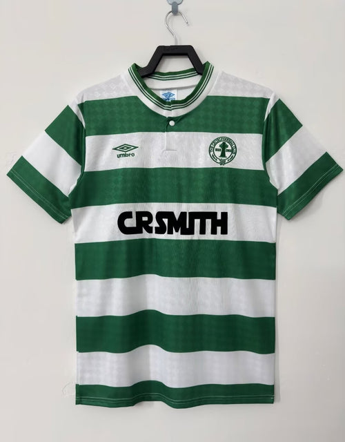 Camiseta Retro Masculina Equipo Celtic - 1987/88