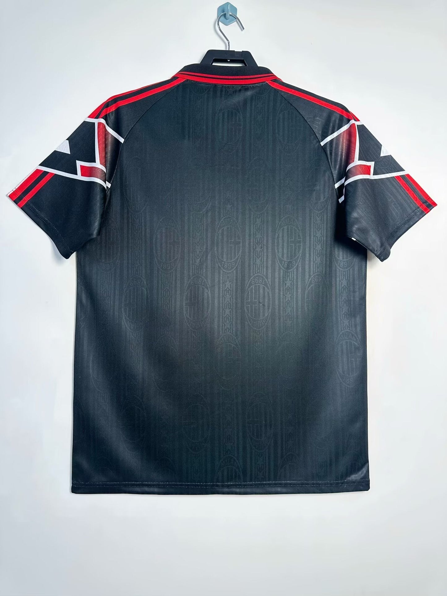 Maillot Rétro Homme Milan Édition Spéciale Noir - 1997/1998