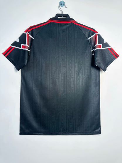 Maillot Rétro Homme Milan Édition Spéciale Noir - 1997/1998