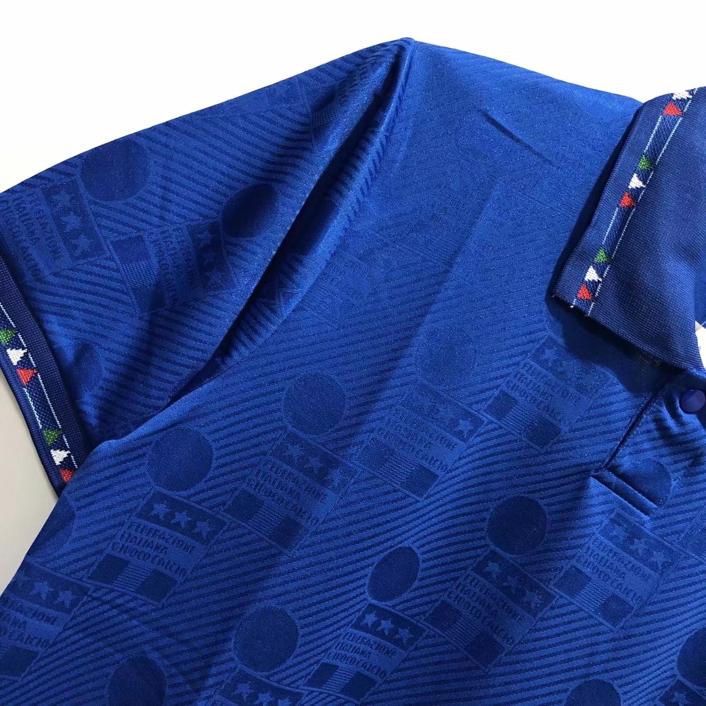 Camiseta Retro de Hombre Selección Nacional de Italia - 1994