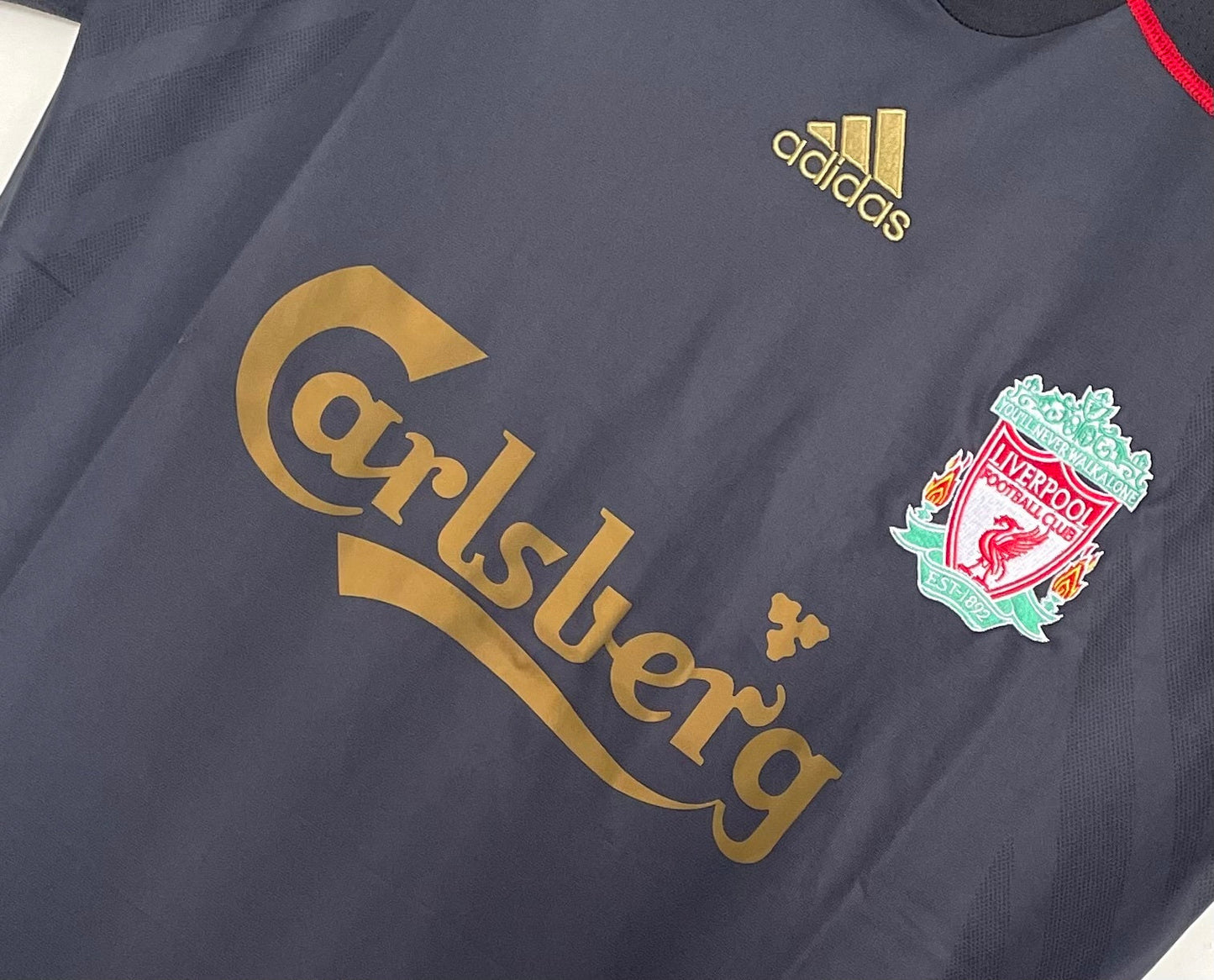 Maillot Rétro Homme Liverpool Extérieur - 2019/10