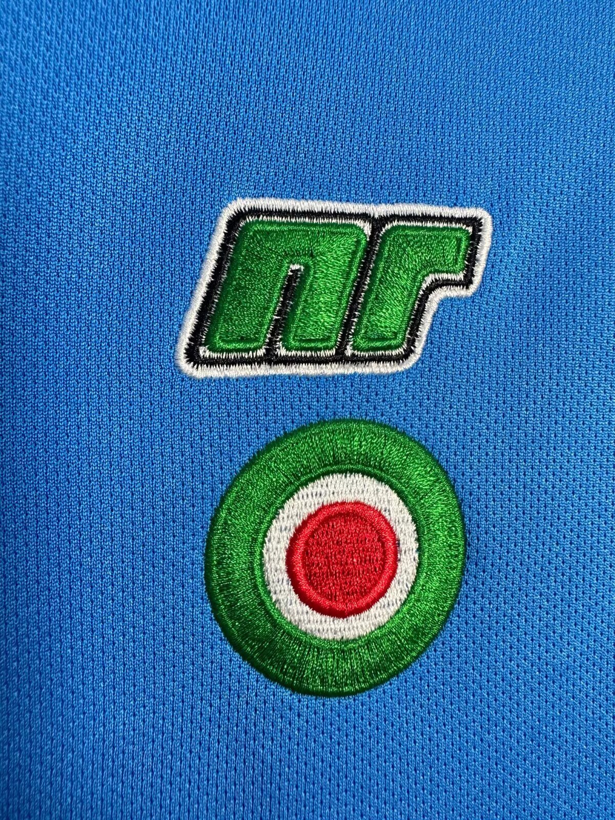 Maillot rétro homme manches longues Napoli - 1987/88