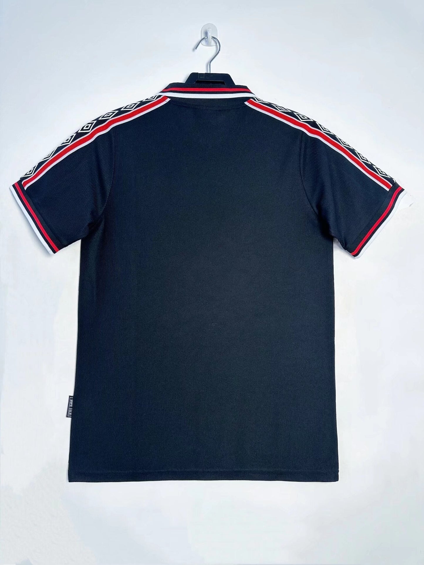 Maillot Rétro Homme Manchester United Noir - 1998/99