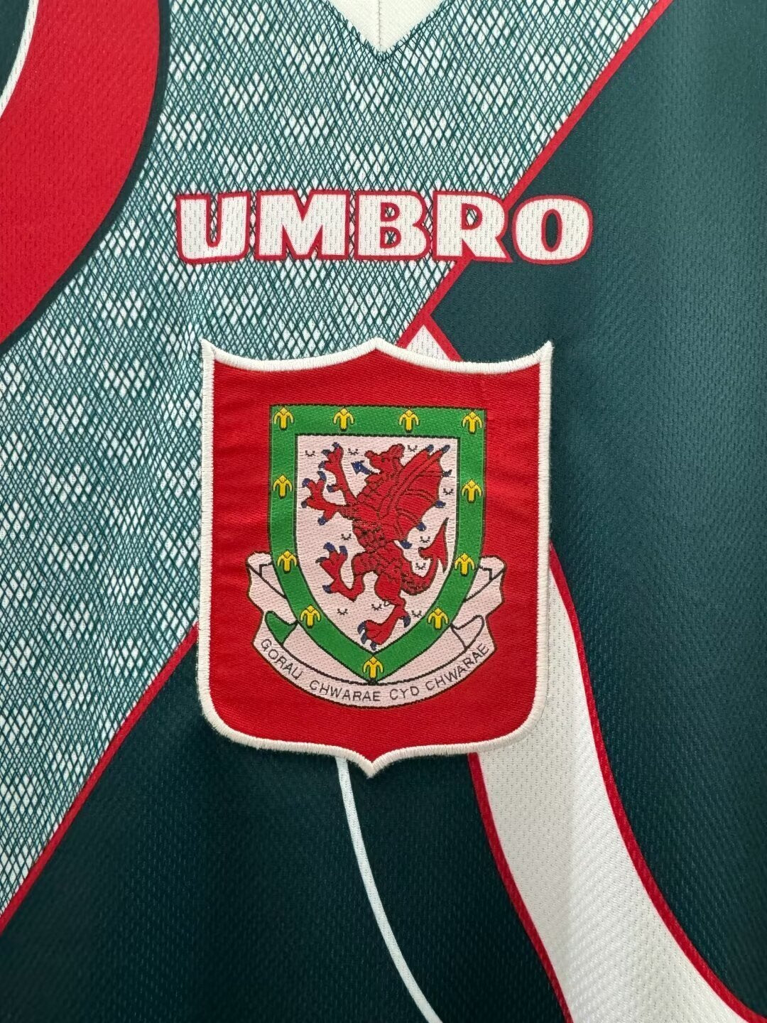 Maillot Rétro Homme Équipe Nationale du Pays de Galles Extérieur - 1994/1995