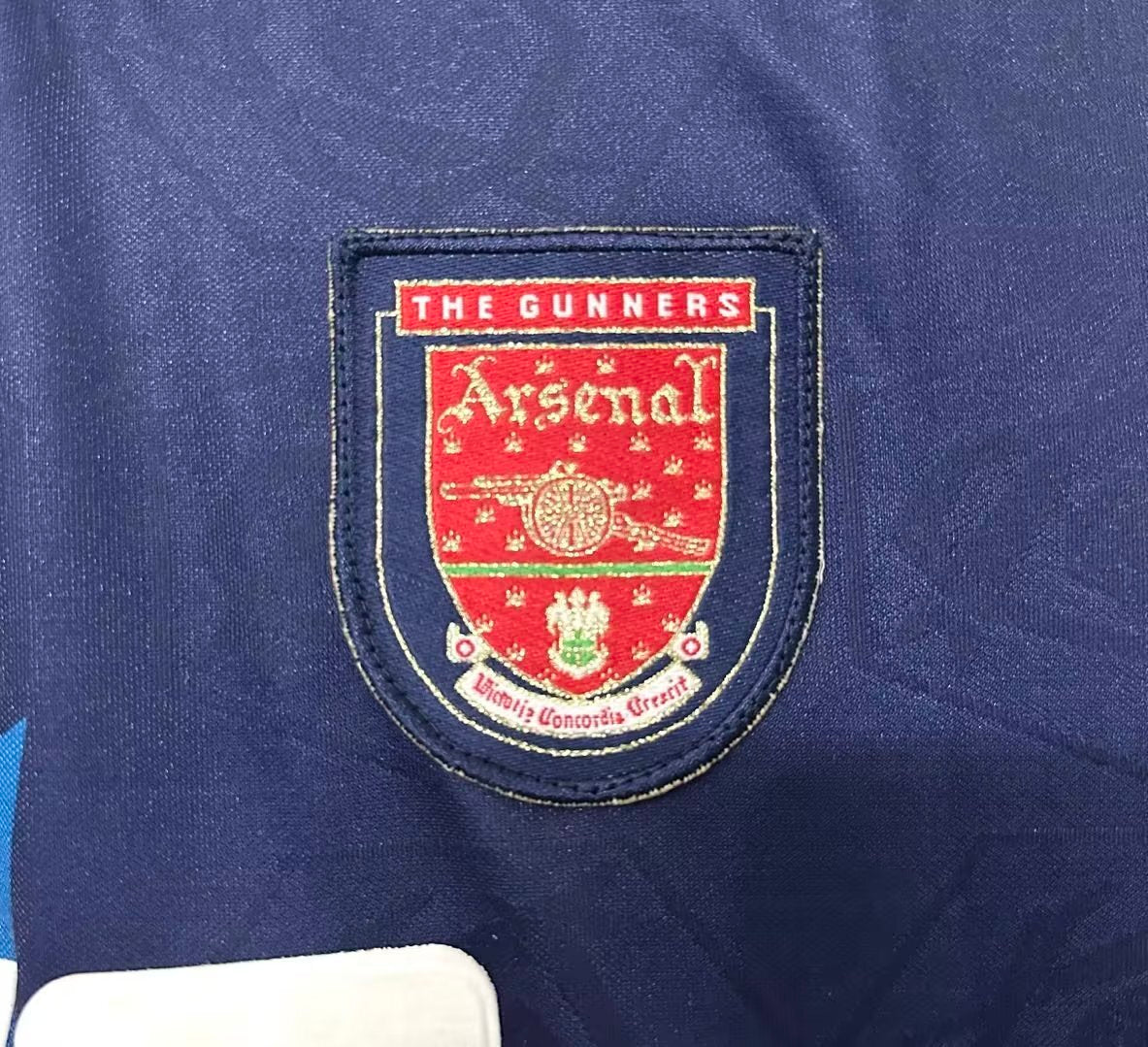 Maillot Rétro Homme Manches Longues Arsenal - 1995/96