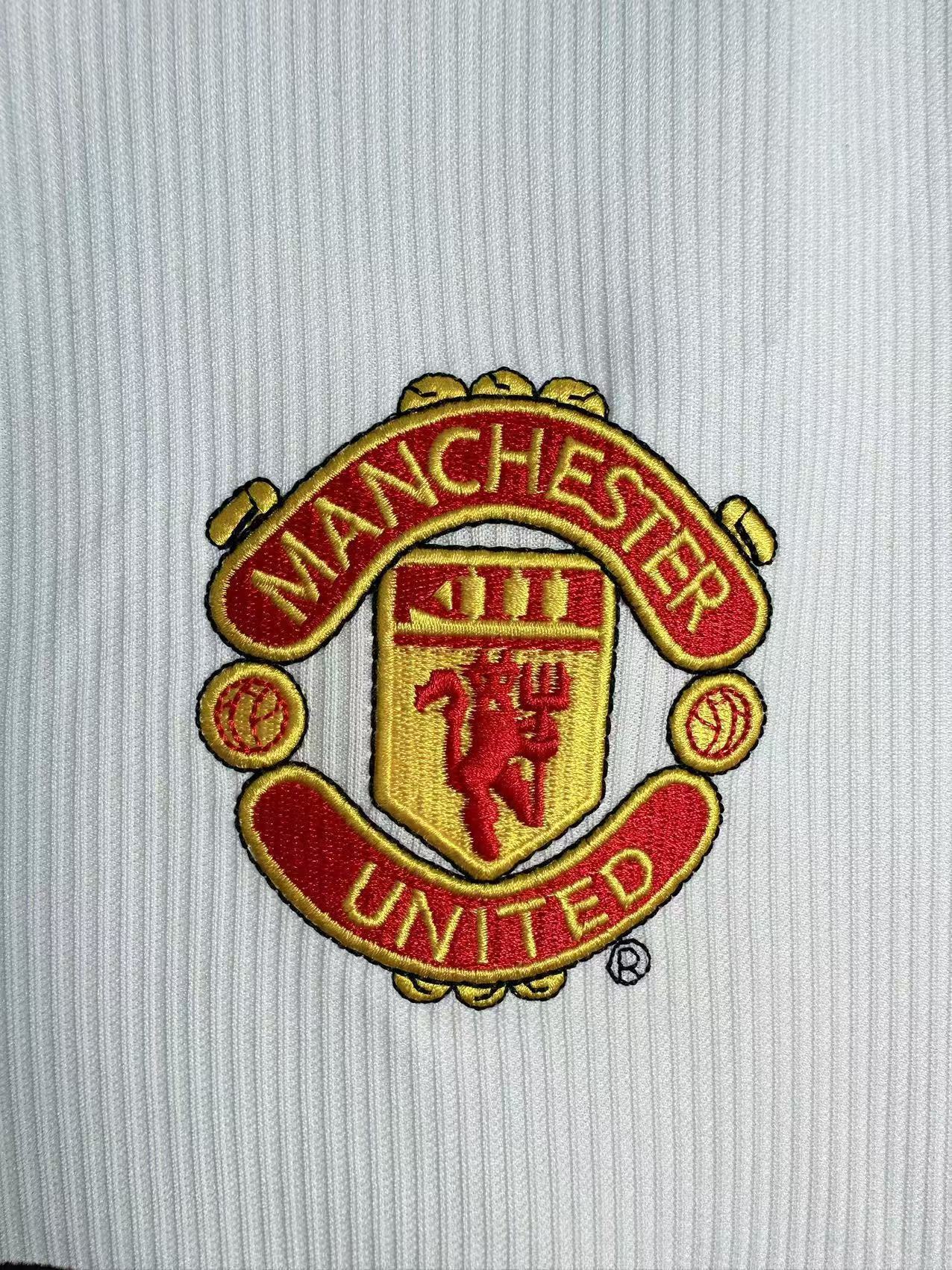 Maillot Rétro Homme Manches Longues Manchester United – Édition Commémorative 1998