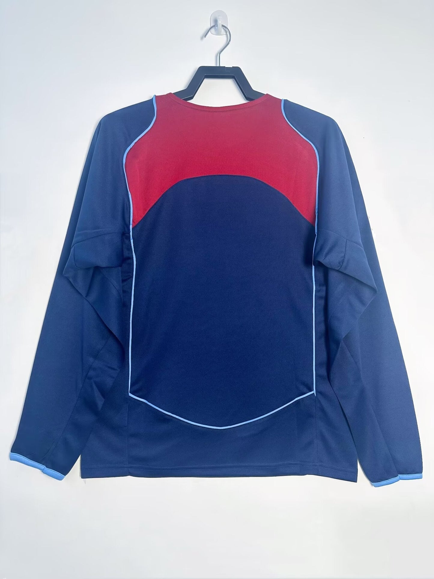 Maillot Rétro Homme Manches Longues Atlético de Madrid Extérieur - 2004/05