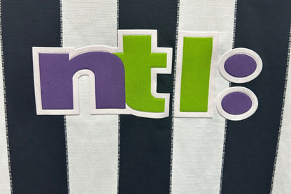 Maillot Rétro Homme Domicile Newcastle United - 2000/2001