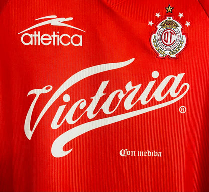 Maillot Rétro Domicile Homme Toluga - 1999/00
