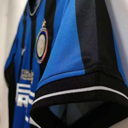 Maillot Rétro Homme Domicile Inter Milan - 2010