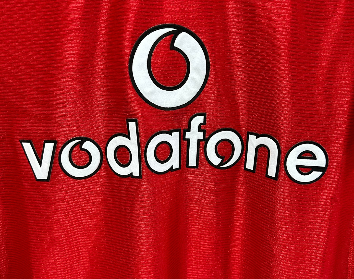 Maillot Rétro Homme Manchester United Domicile - 2000/2002