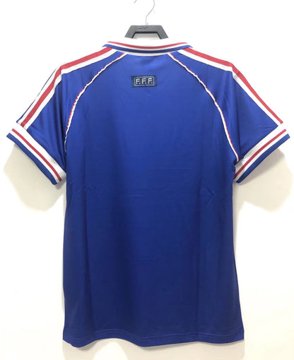 Camiseta retro de la Selección Nacional de Francia para hombre - 1998