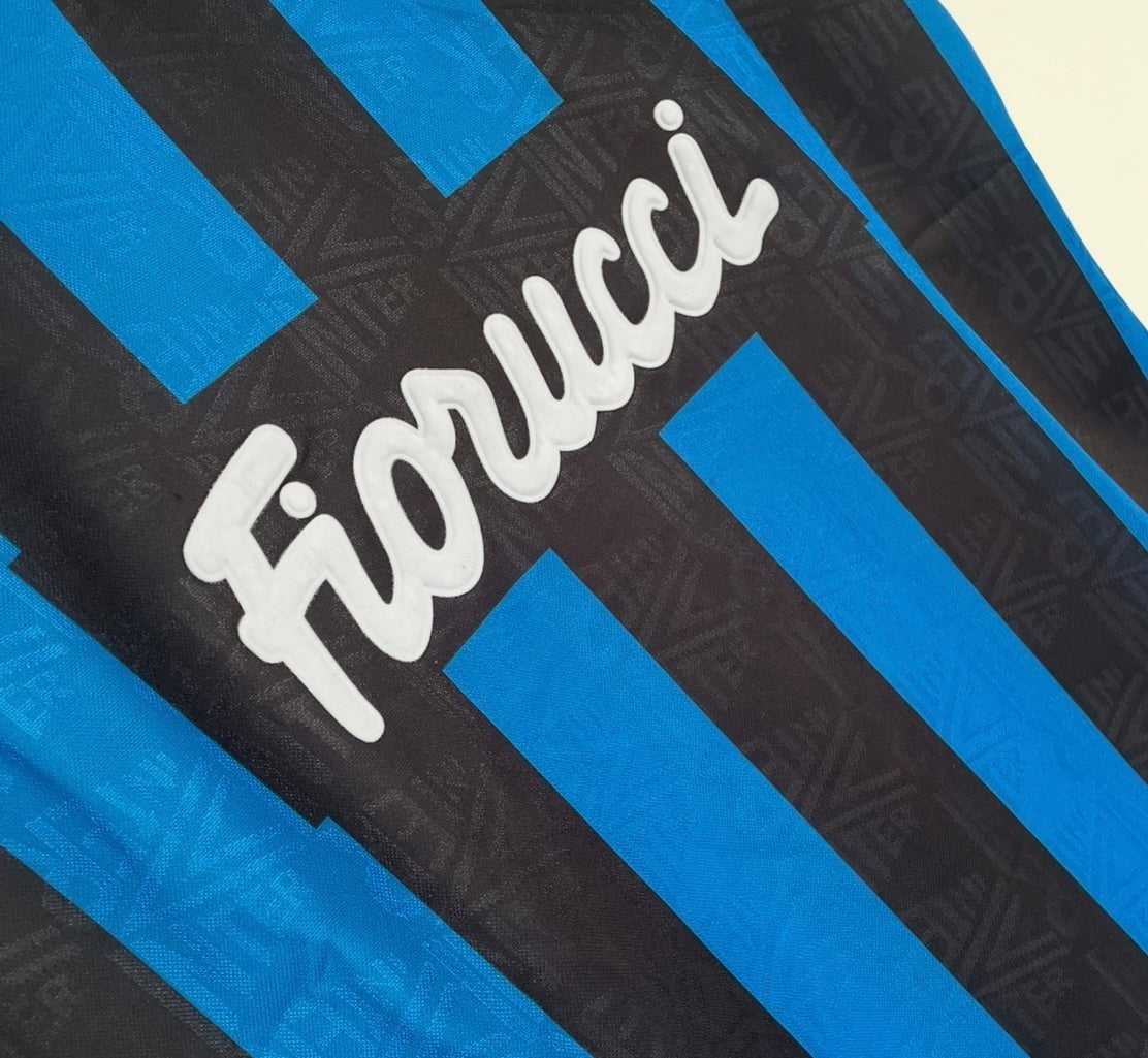Maillot Rétro Homme Inter Milan Domicile - 1992/94
