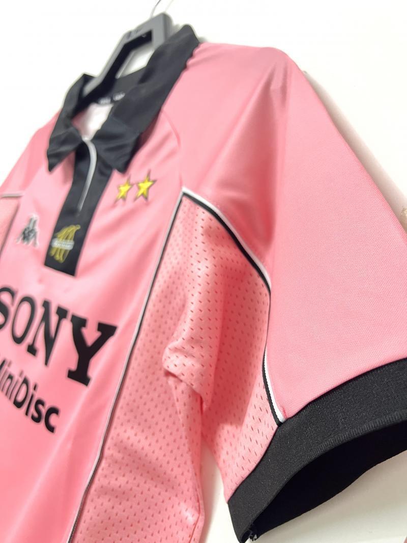 Maillot Rétro Homme Juventus Rose - 1997/98
