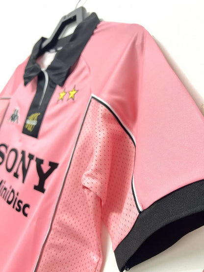 Maillot Rétro Homme Juventus Rose - 1997/98