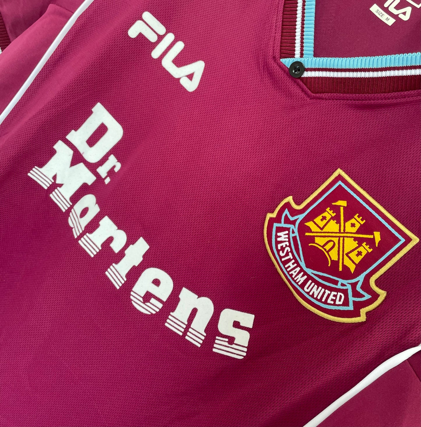 Maillot Rétro Homme Domicile West Ham - 1999/01