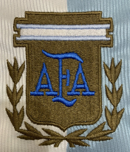 Maillot Rétro Homme Équipe Nationale d'Argentine - 1998