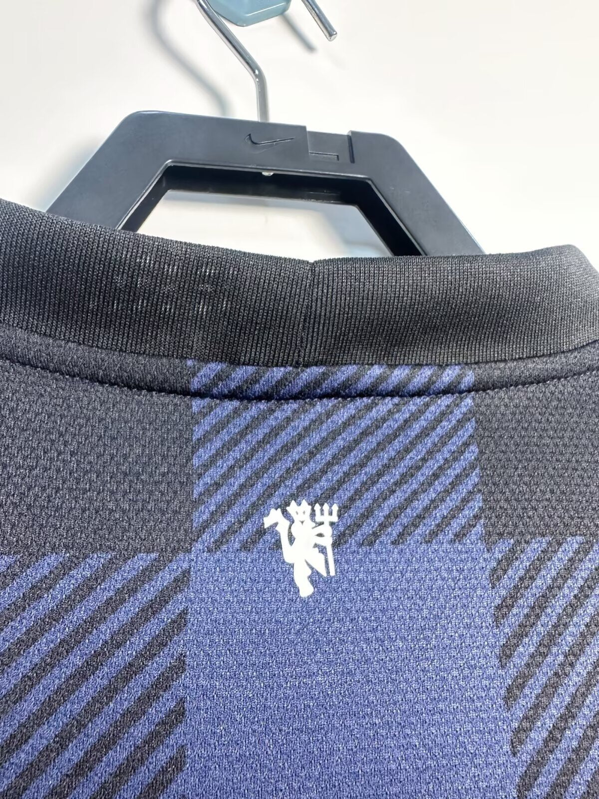 Maillot Rétro Homme Manches Longues Manchester United Extérieur - 2013/14