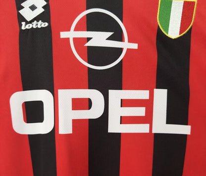 Camiseta retro de hombre Milan equipo local - 1996/1997