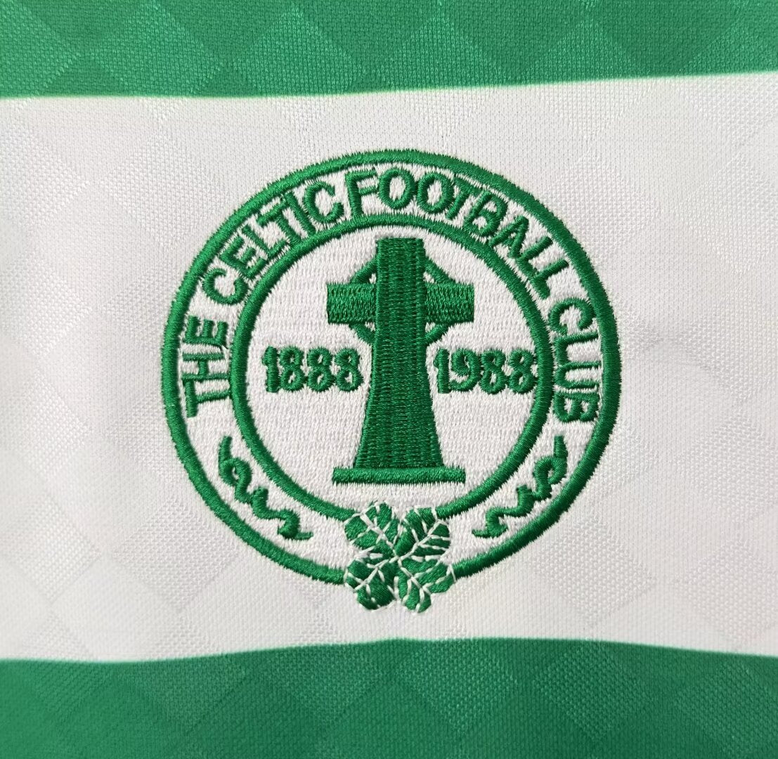 Camiseta Retro Masculina Equipo Celtic - 1987/88
