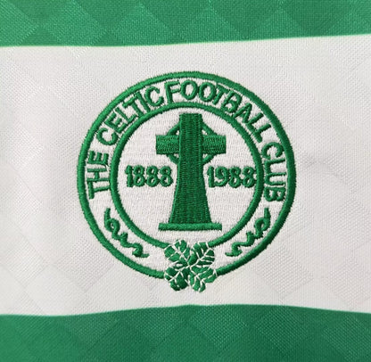 Camiseta Retro Masculina Equipo Celtic - 1987/88
