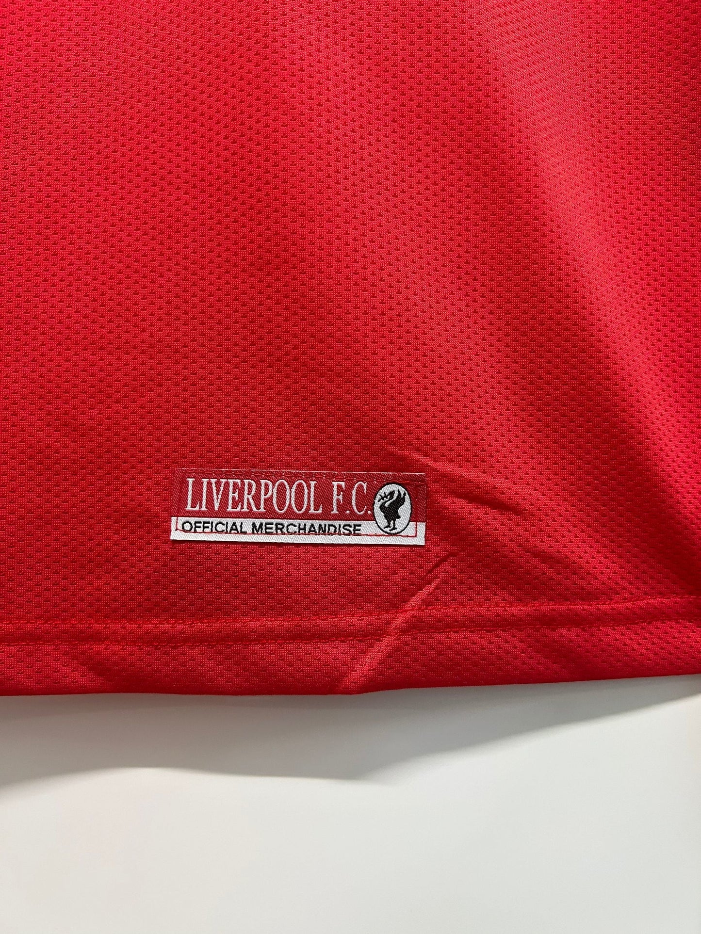 Maillot Rétro Homme Domicile Liverpool - 1998/1999