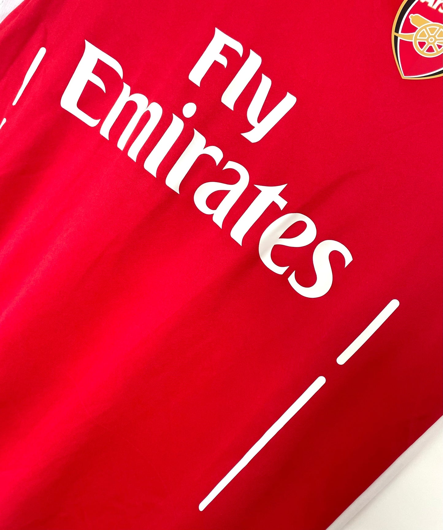 Camiseta retro de hombre del Arsenal para casa - 2014/15