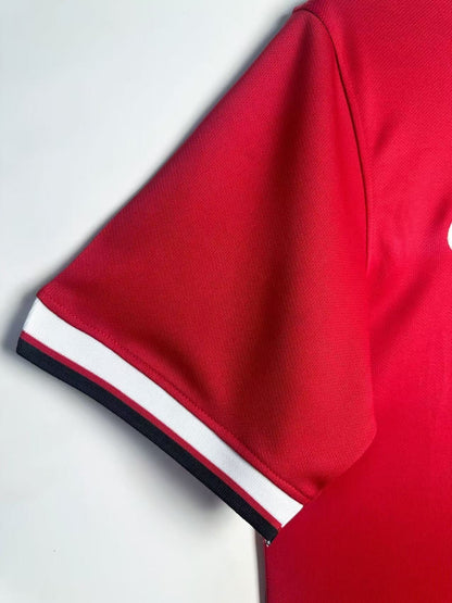 Maillot rétro homme Manchester United Domicile - 2014/15