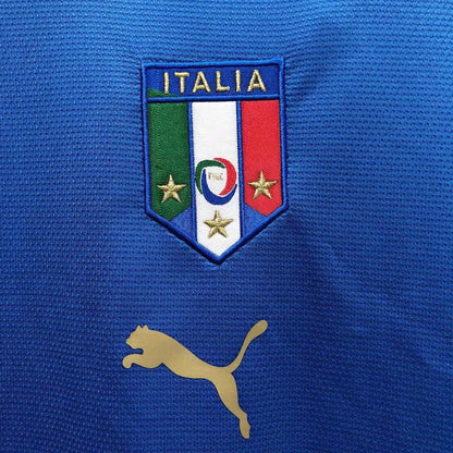 Camiseta Retro de Hombre Italia Selección Nacional Local - 2006