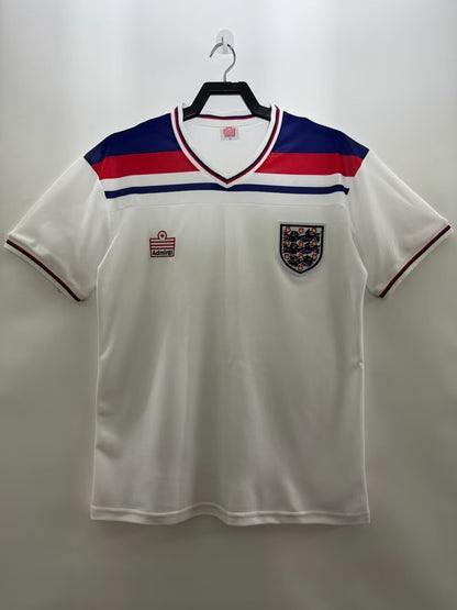Camiseta retro para hombre de la selección nacional de Inglaterra - 1982