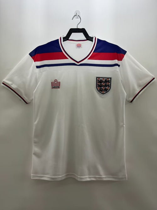 Maillot Rétro Homme Équipe Nationale d'Angleterre - 1982