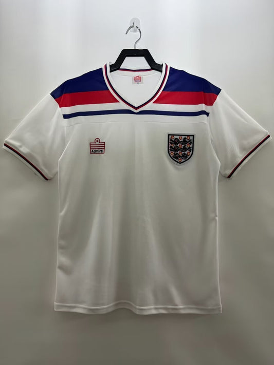 Camiseta retro para hombre de la selección nacional de Inglaterra - 1982