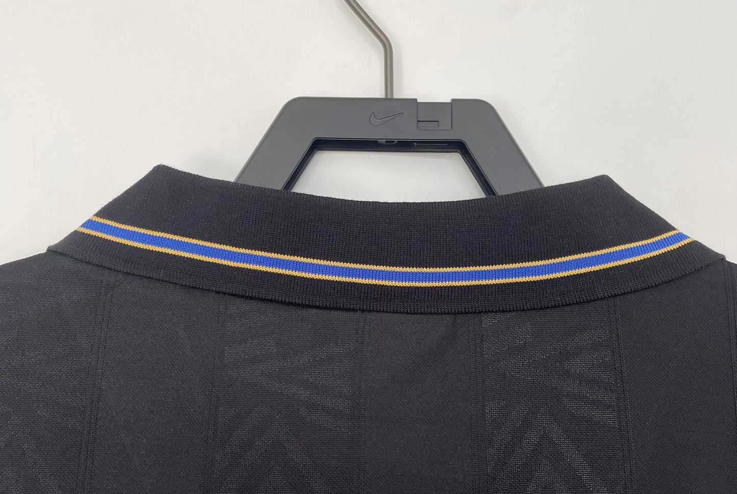 Maillot Rétro Manches Longues Manchester United Extérieur Noir - 1993/94