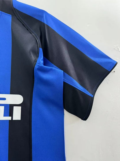 Maillot Rétro Homme Inter Milan Domicile - 2004/2005