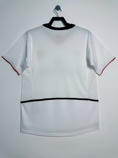 Maillot Rétro Homme Manchester United Extérieur - 2002/03