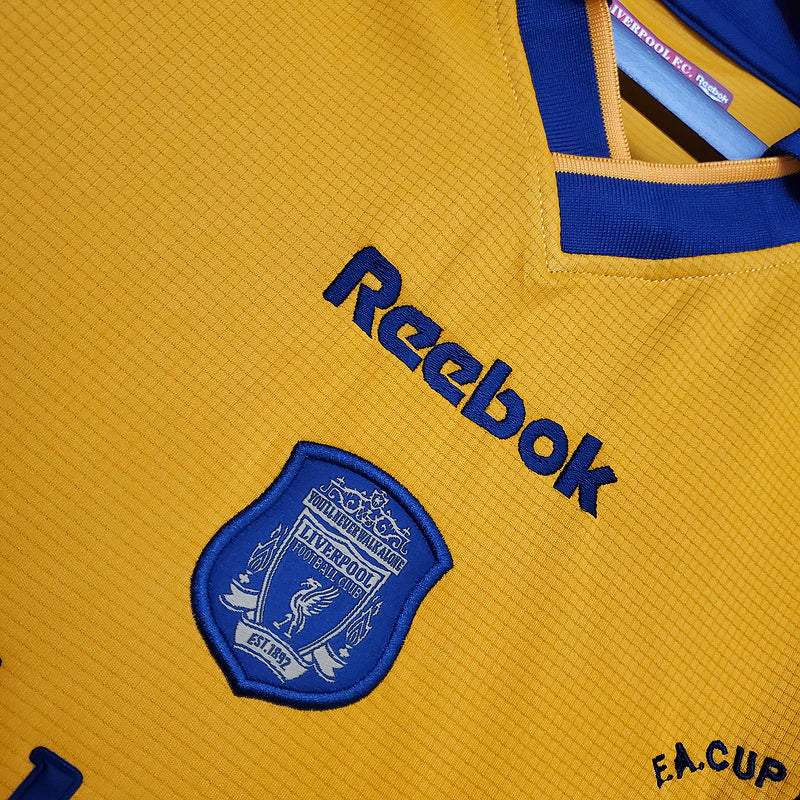 Maillot Homme Rétro Liverpool - 2000/2001
