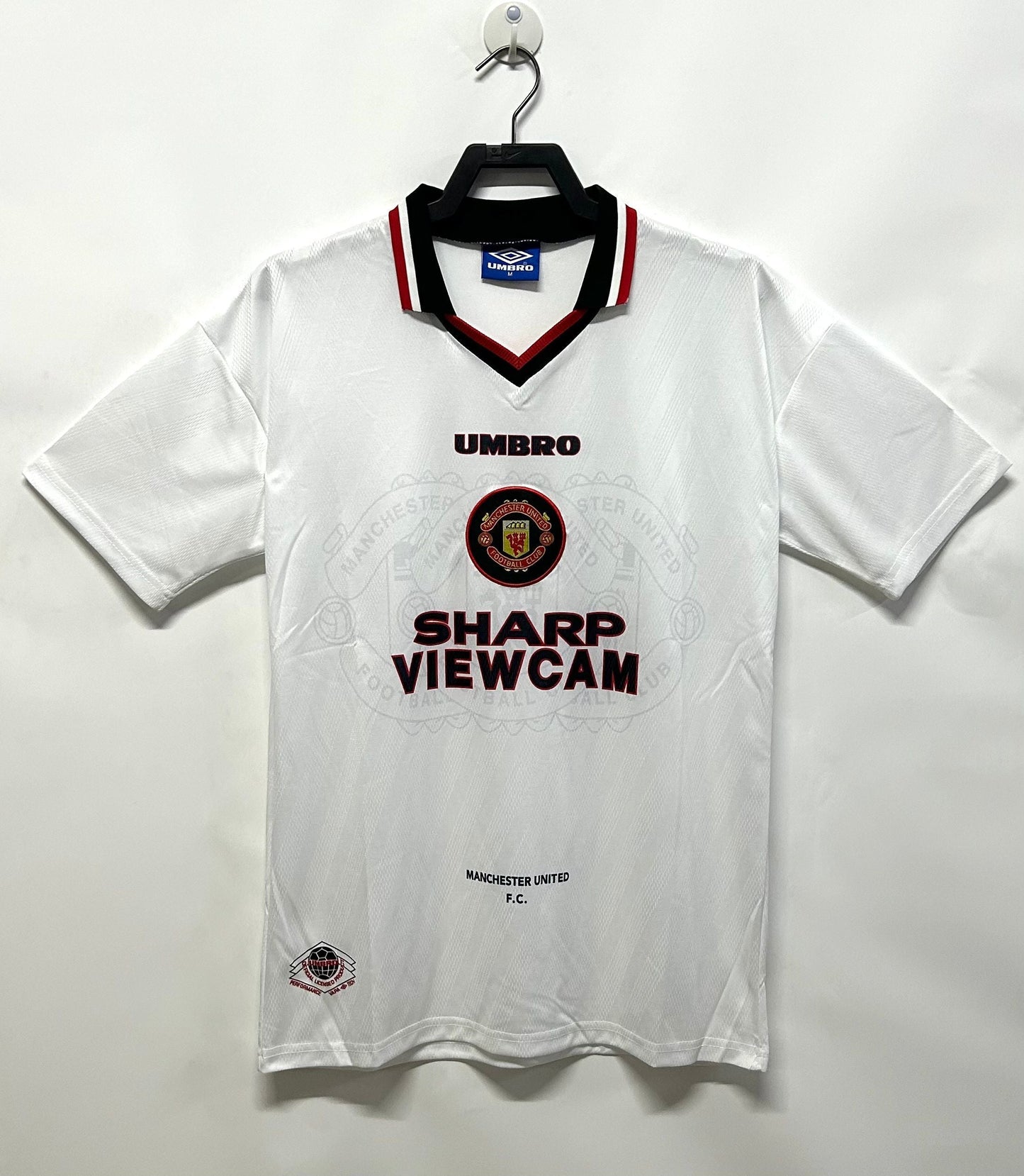Maillot Rétro Homme Manchester United Extérieur - 1996/1997