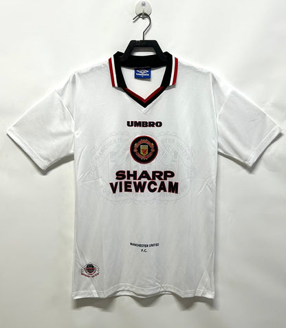 Maillot Rétro Homme Manchester United Extérieur - 1996/1997