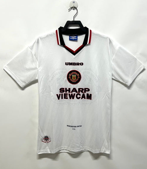 Maillot Rétro Homme Manchester United Extérieur - 1996/1997