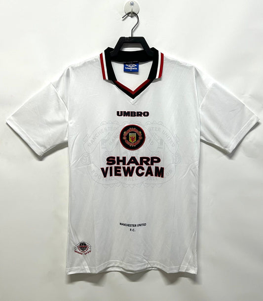 Camiseta retro de hombre del Manchester United, segunda equipación - 1996/1997