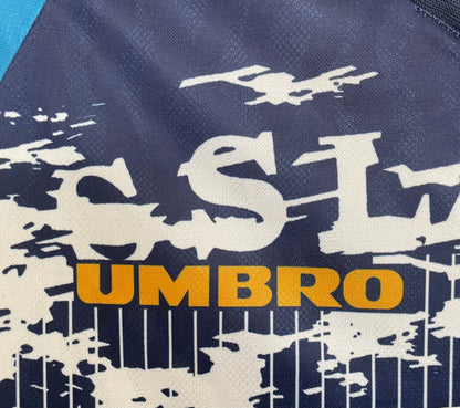 Camiseta Retro de Hombre del Lazio Visitante - 1996/97