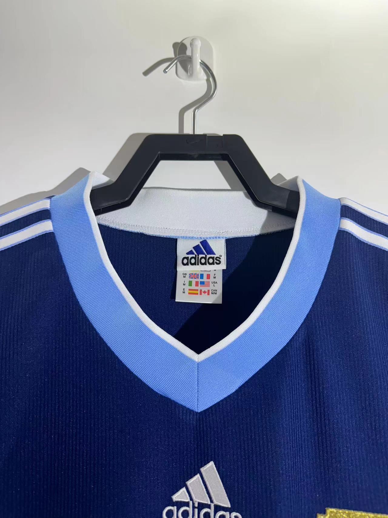 Maillot Rétro Homme Équipe Nationale d'Argentine - 1988
