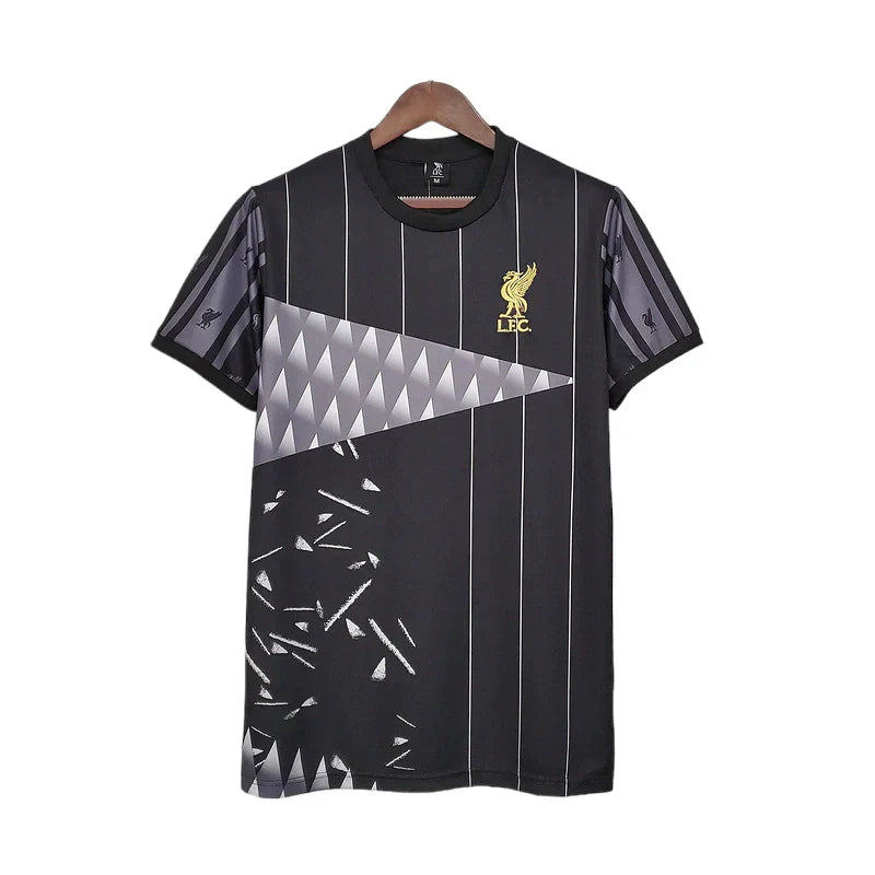 Maillot Homme Rétro Liverpool Édition Spéciale Noir