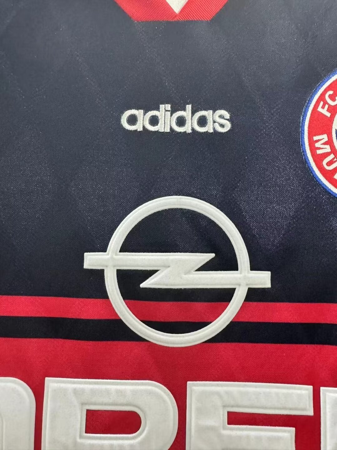 Man's Jersey Bayern Munchen Team Home - 1997/1999