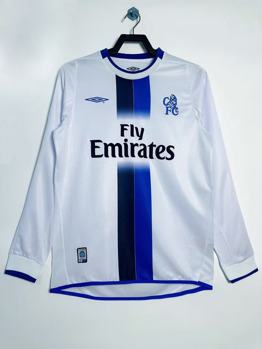 Retro Long Sleeve Chelsea Away - 2003/2005