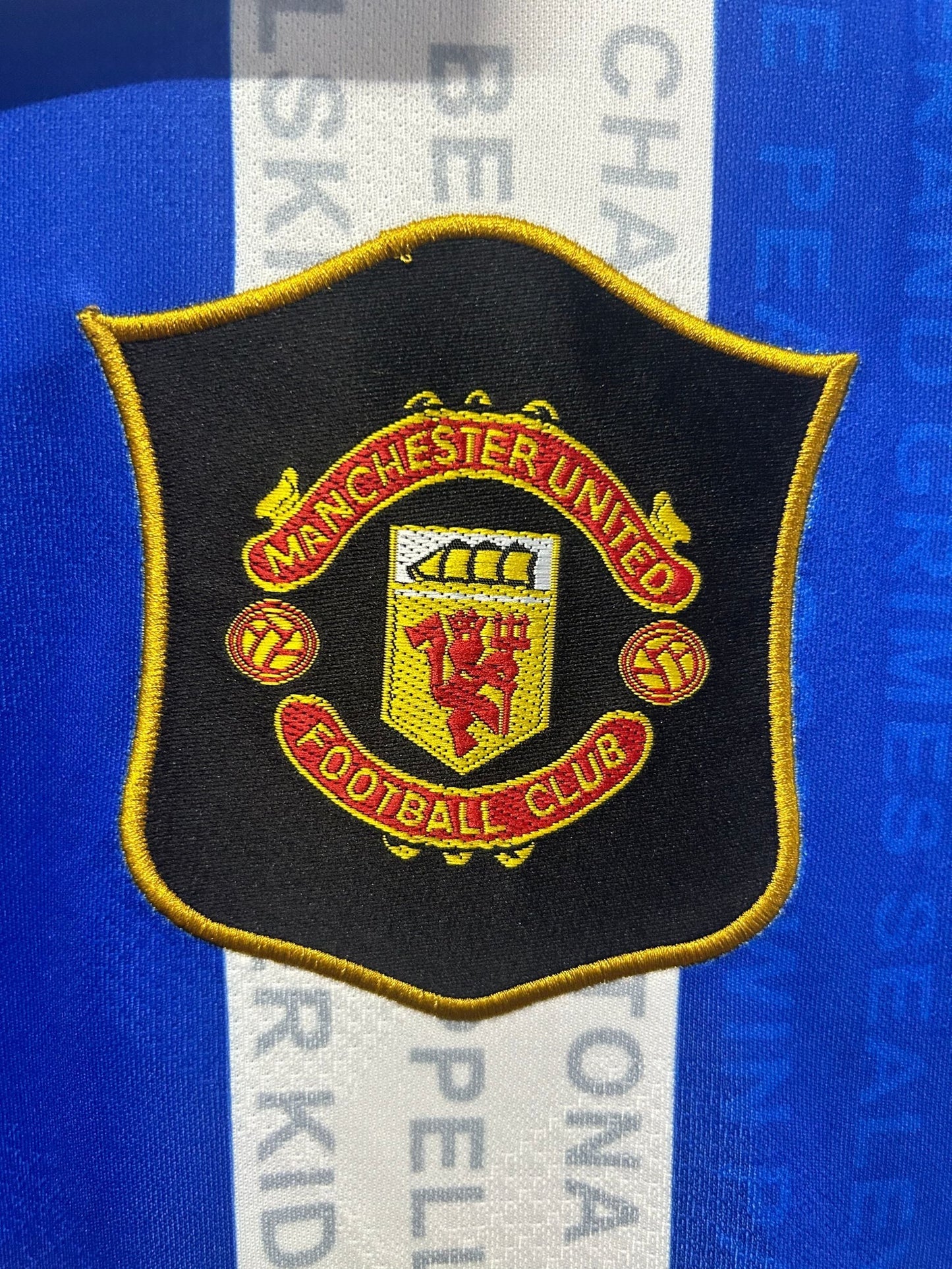 Maillot rétro homme Manchester United - saison 1994/1996