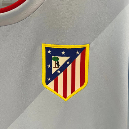 Maillot Rétro Homme Atlético de Madrid Blanc - 2013/2014